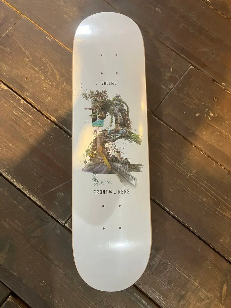 DORCUSドーカス　スケートボード　デッキ　スケボー　勝秋山 DORCUSドーカス スケートボード デッキ スケボー 勝秋山 - メルカリ