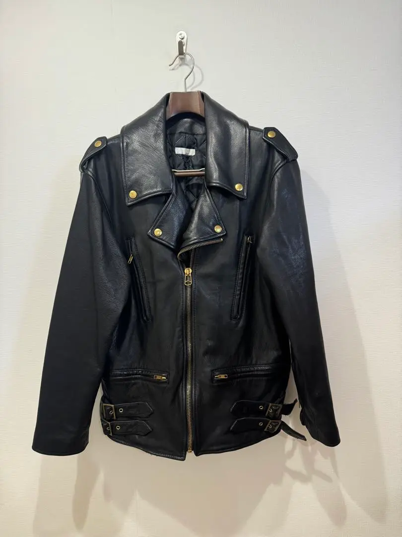 【希少】【美品】FACETASM｜ライダース｜ダメージ加工｜16AW 希少】【美品】FACETASM｜ライダース｜ダメージ加工｜16AW