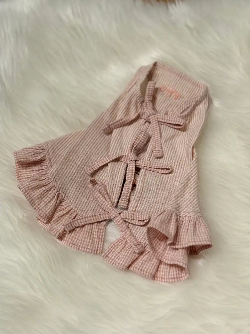 お値下げ　新品　pp* closet　TAG FUR VEST 短時間限定値下げ 新品 pp* closet TAG FUR VEST（CLOSET TAG