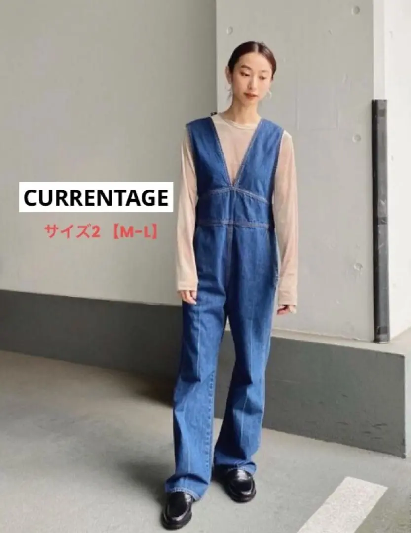 2025年最新】current サロペットの人気アイテム - メルカリ
