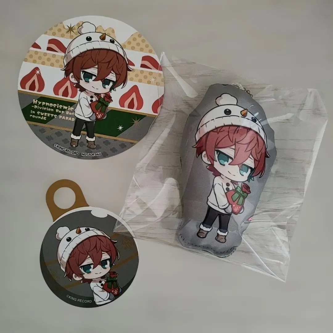 さ*☆様 ヒプムビ　アクリルキーホルダー　一二三　観音寺独歩 2025年最新】タイトル：ヒプノシスマイク キーホルダー・アクリル