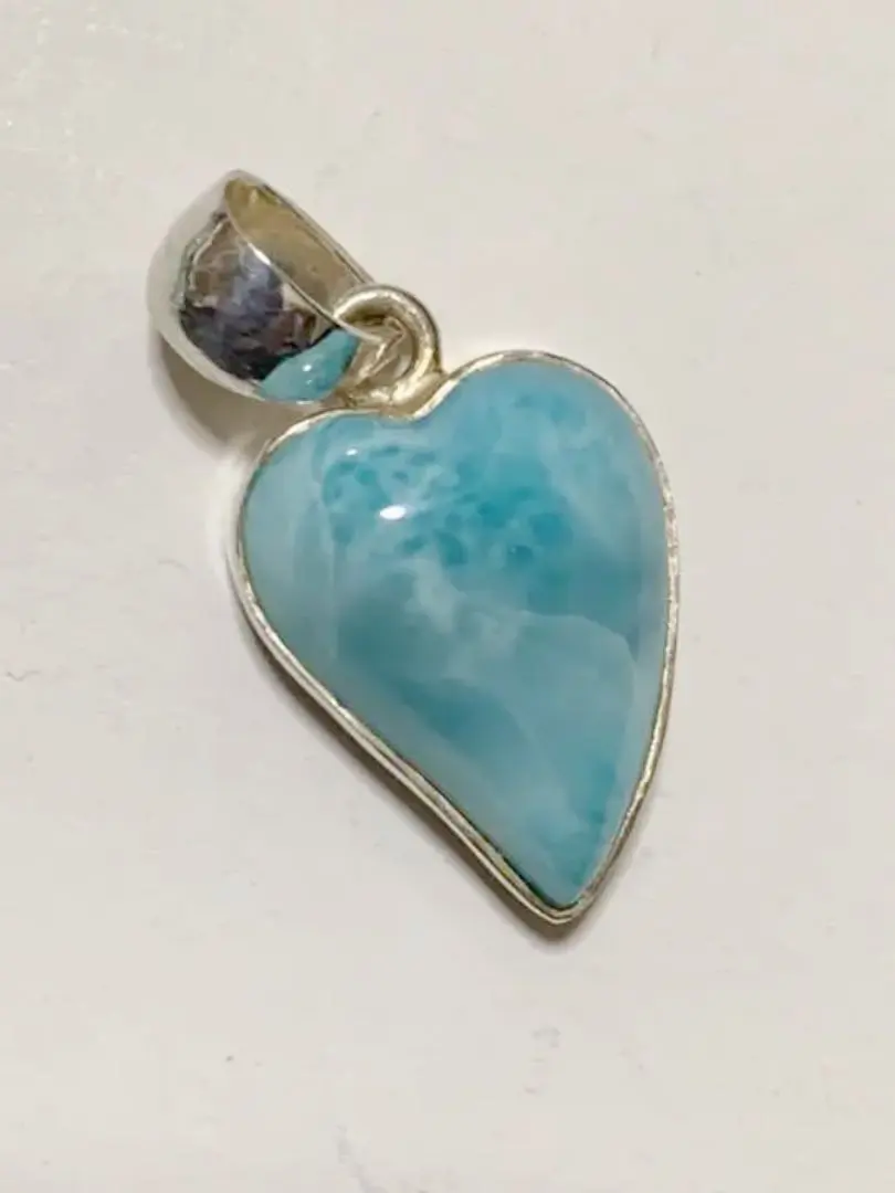 Thumbnail of Larimar pendant top