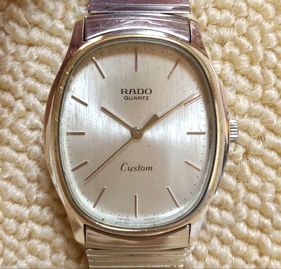 2025年最新】RADO custom 時計の人気アイテム - メルカリ