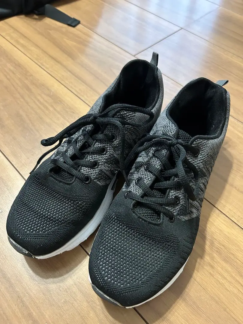 Thumbnail of Black Lightweight Sneakers 25cm