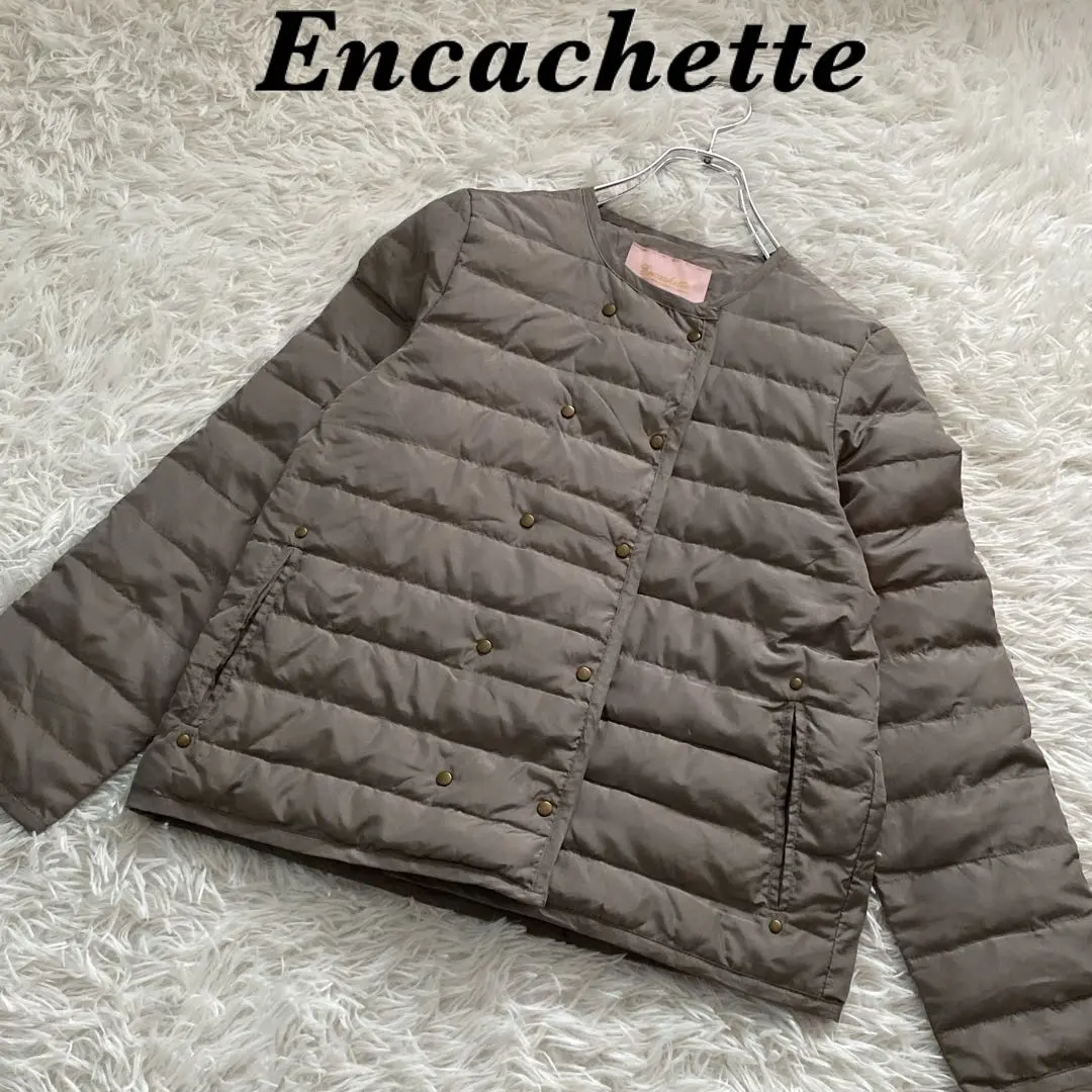 Encachette アンキャシェット　ダウンジャケット Encachette オリジナルダウンコート2022 販売開始いたしました