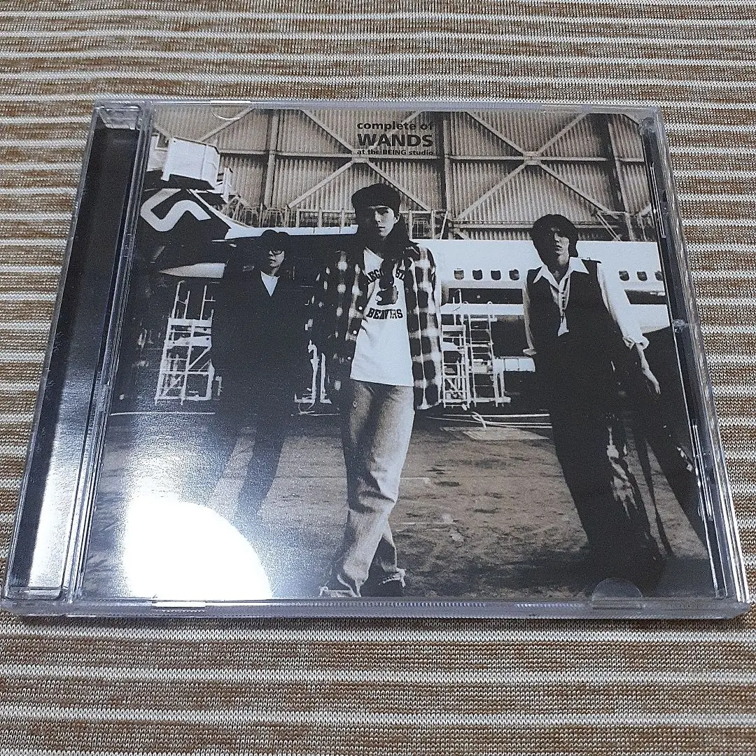 [廃盤] WANDS complete of WANDS 初回限定 complete of WANDS at the BEING studio／WANDS｜音楽