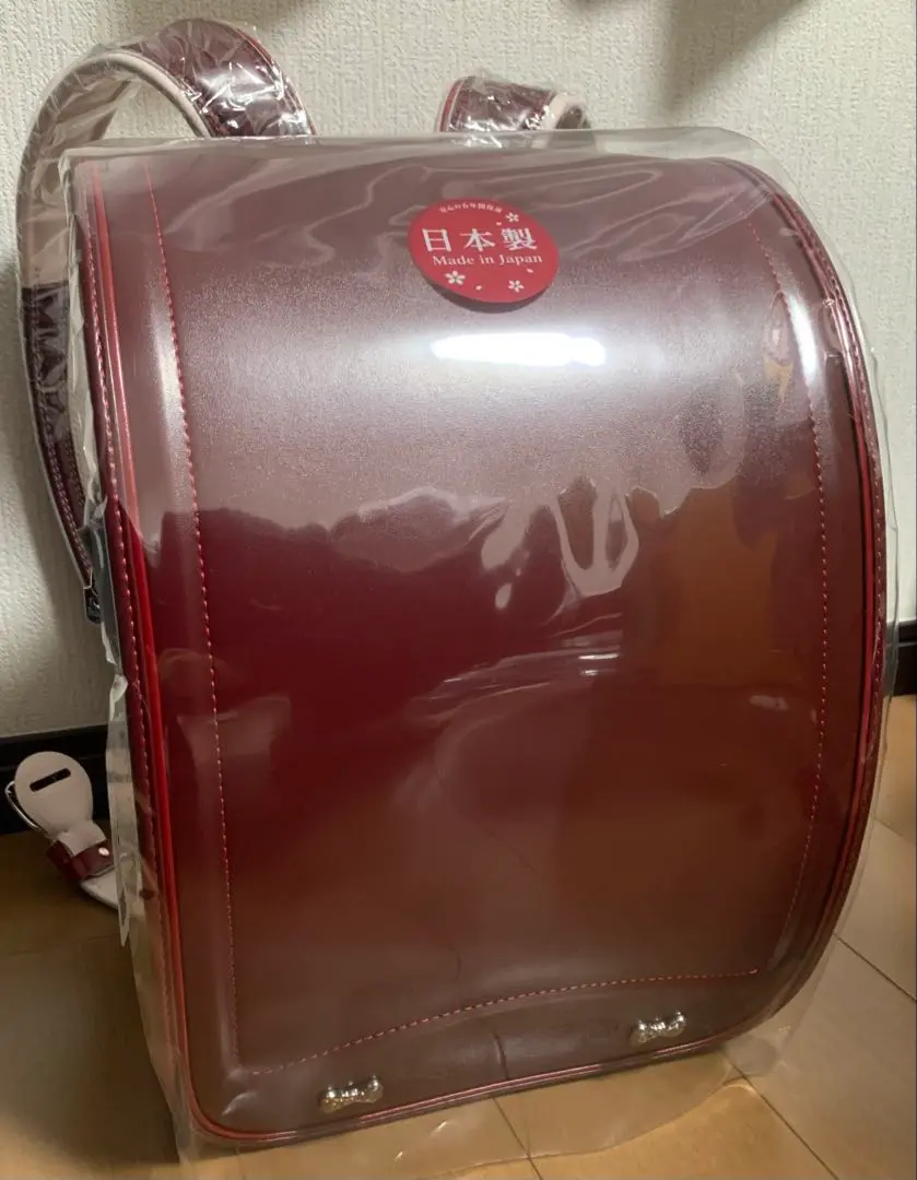 新品未使用品】2019モデル ランドセル ふわりぃ バーガンディ