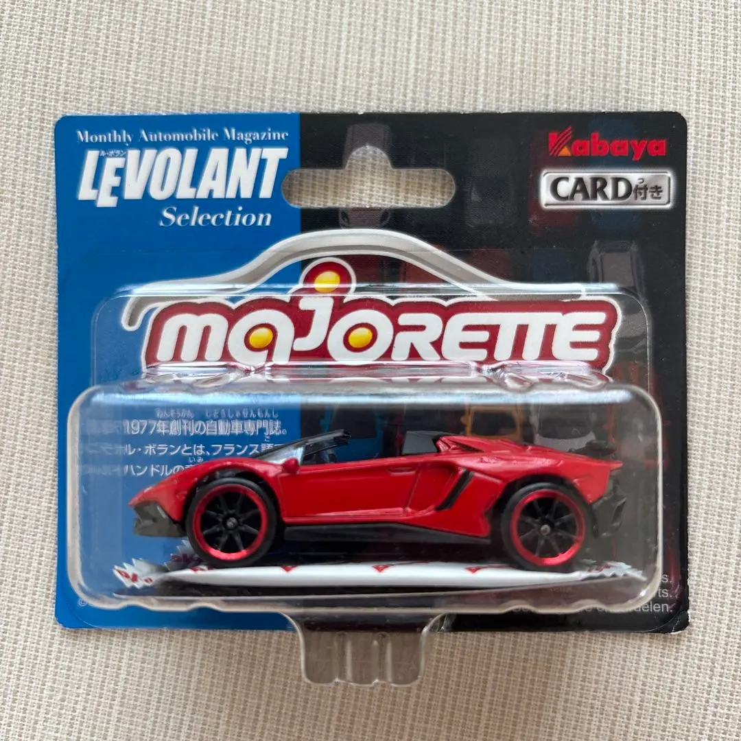 Thumbnail of Majorette Lamborghini Aventador Spyder