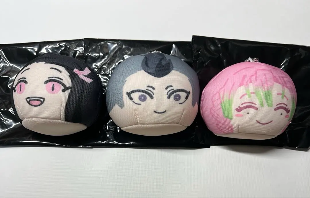 鬼滅之刃 饅頭 捏捏吉祥物6 竈門禰豆子 不死川玄彌 甘露寺蜜璃 的縮圖