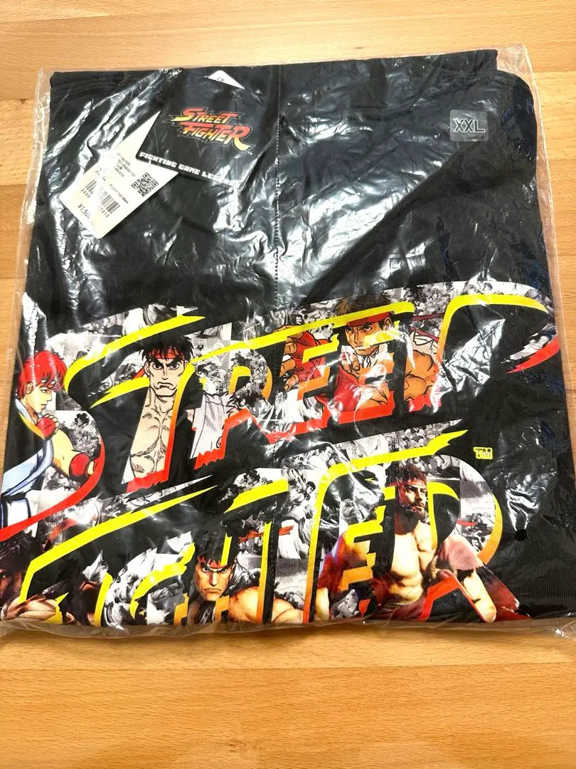 優衣庫 × 街頭霸王 T恤 卡普空 UT XXL 尺寸 的縮圖