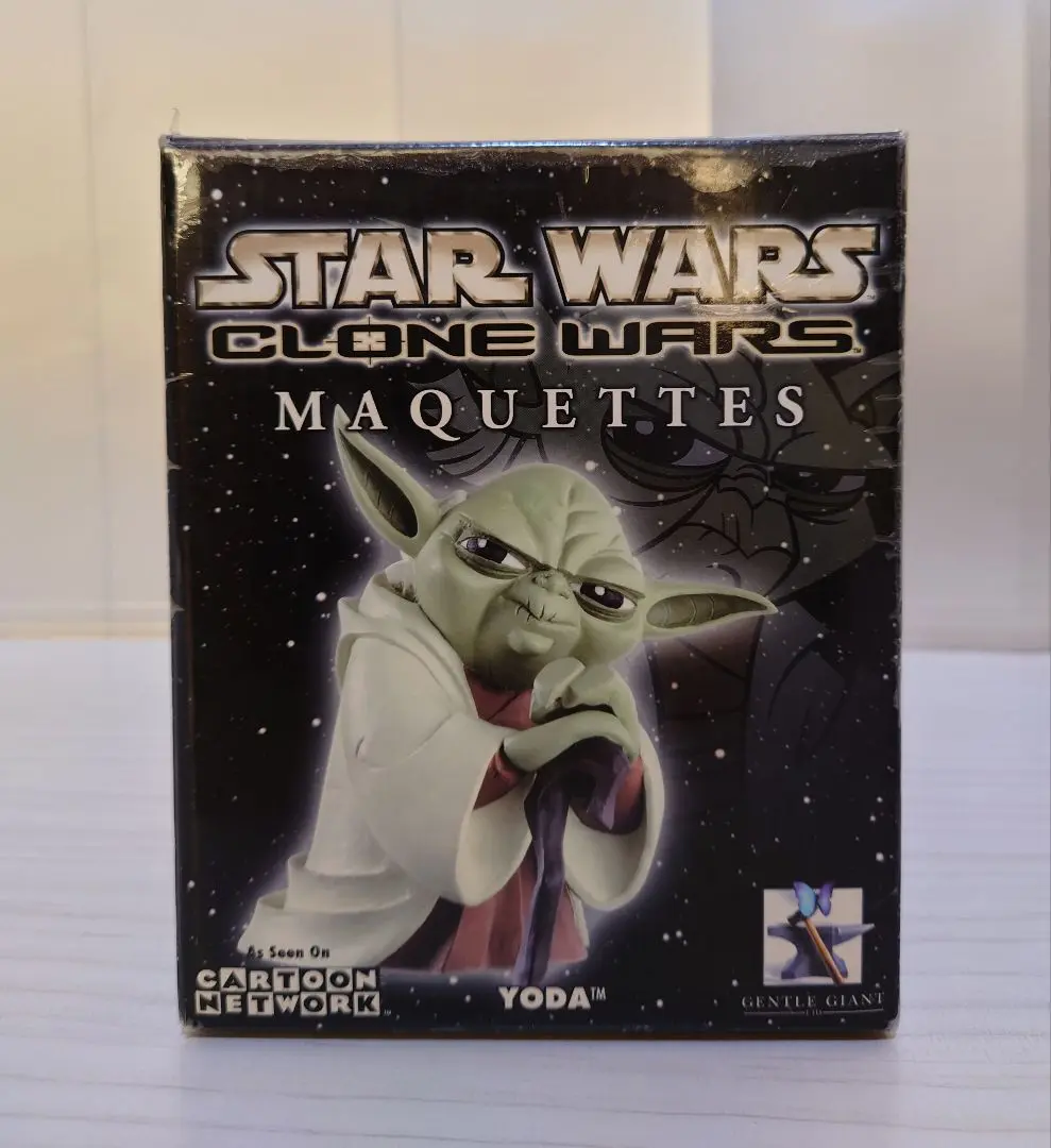 マスターヨーダ　ジェントルジャイアント　コレクティブルバスト ジェントル ジャイアント コレクティブル ミニバスト STAR WARS