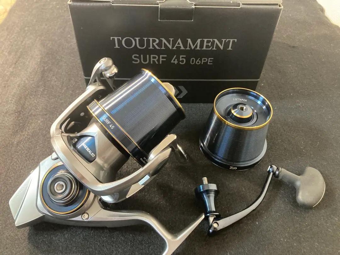 ⭐︎oopapa ⭐︎19トーナメント サーフ45 リール 替えスプール Amazon | ダイワ 2019トーナメントサーフ45純正 05PEスプール