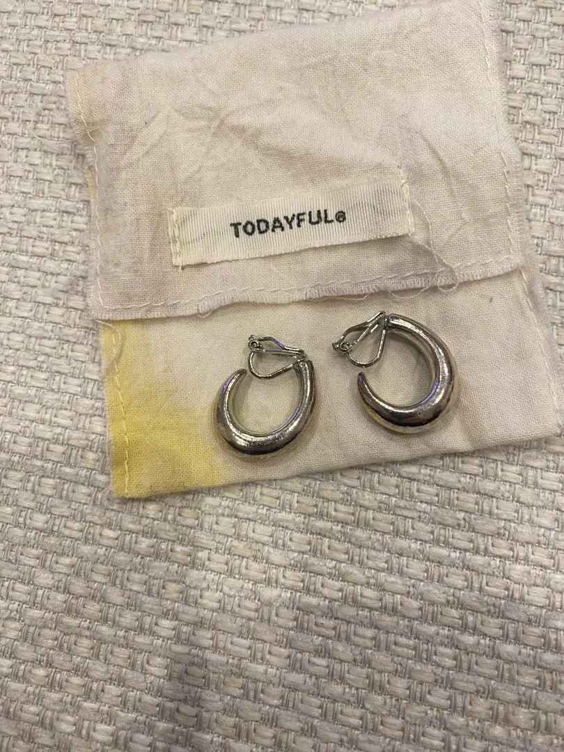 Thumbnail of TODAYFUL Silver Earrings ○ Drop Type