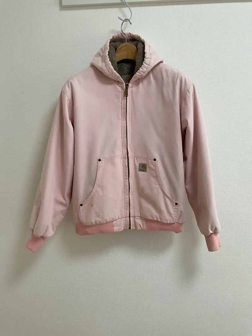 2025年最新】CARHARTT アクティブジャケット ピンクの人気アイテム