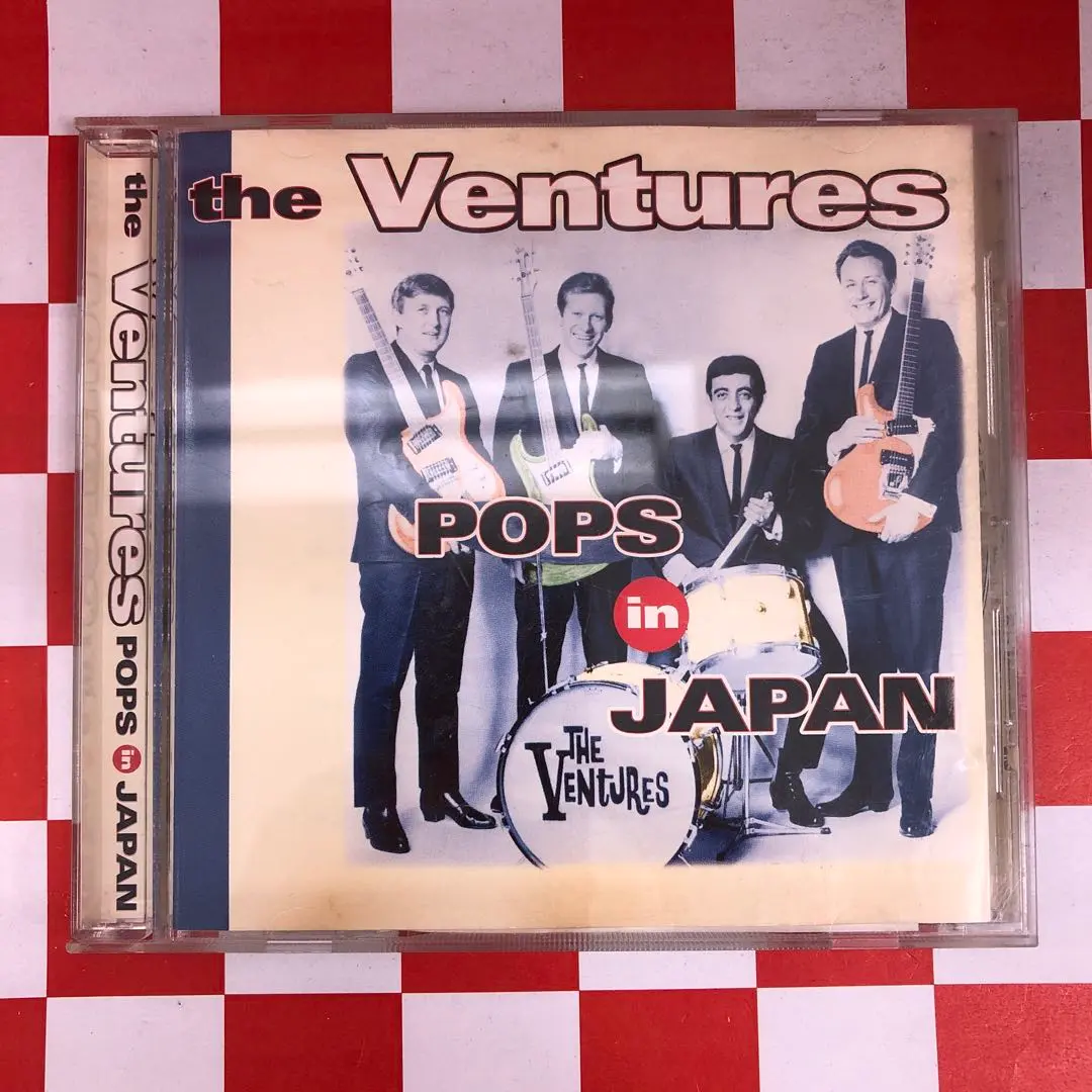 ザ・ベンチャーズ ライヴ ボックス ／POPS INJAPAN BOX - メルカリ
