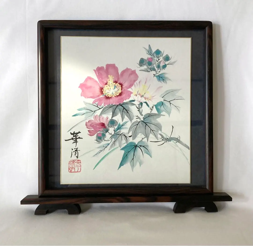 染色作家　前田華清　原画　桜の風景 日本画　アート インテリア 2025年最新】前田華清の人気アイテム - メルカリ