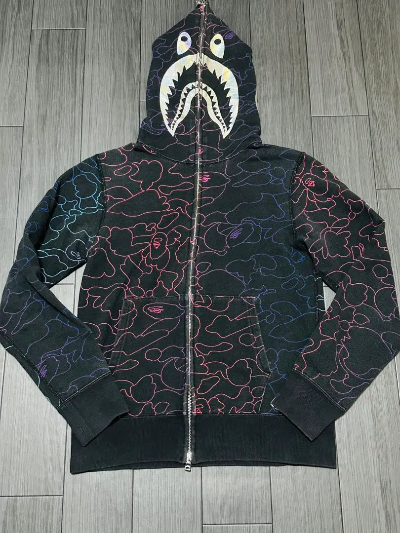 Aape サルカモ パーカー M 2025年最新】a bathing ape サルカモ パーカーの人気アイテム