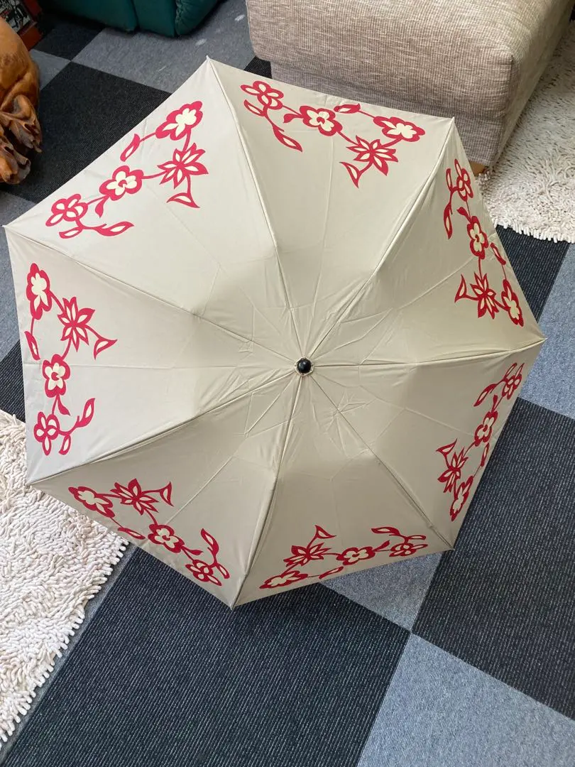 新品　未使用品　シビラ　レディース傘　花柄 楽天市場】シビラ 日傘（折りたたみ3つ折り/晴雨兼用）【軽量