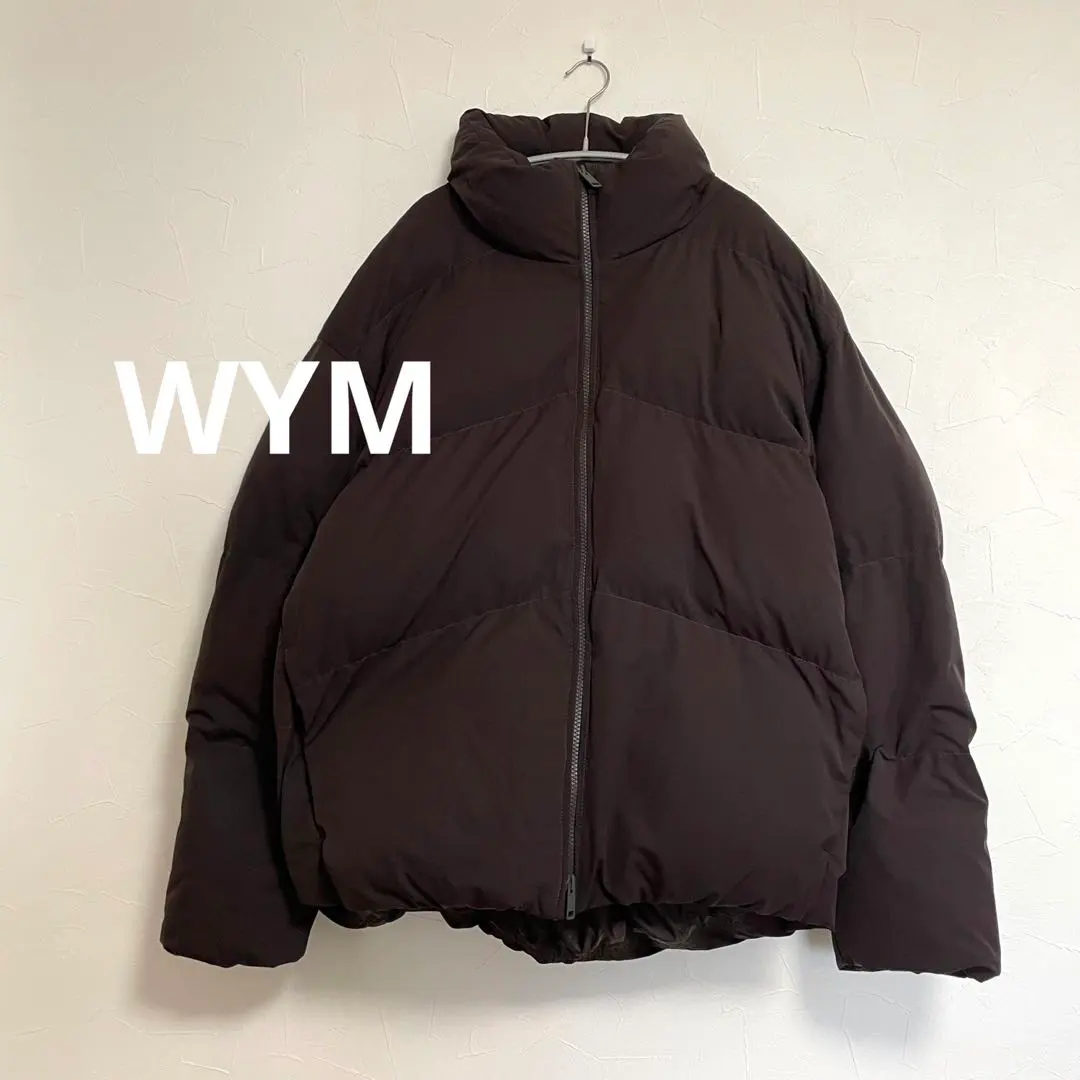 Thumbnail of WYM LIDNM Minimal Padded Jacket Dark Brown Heat Fiber L