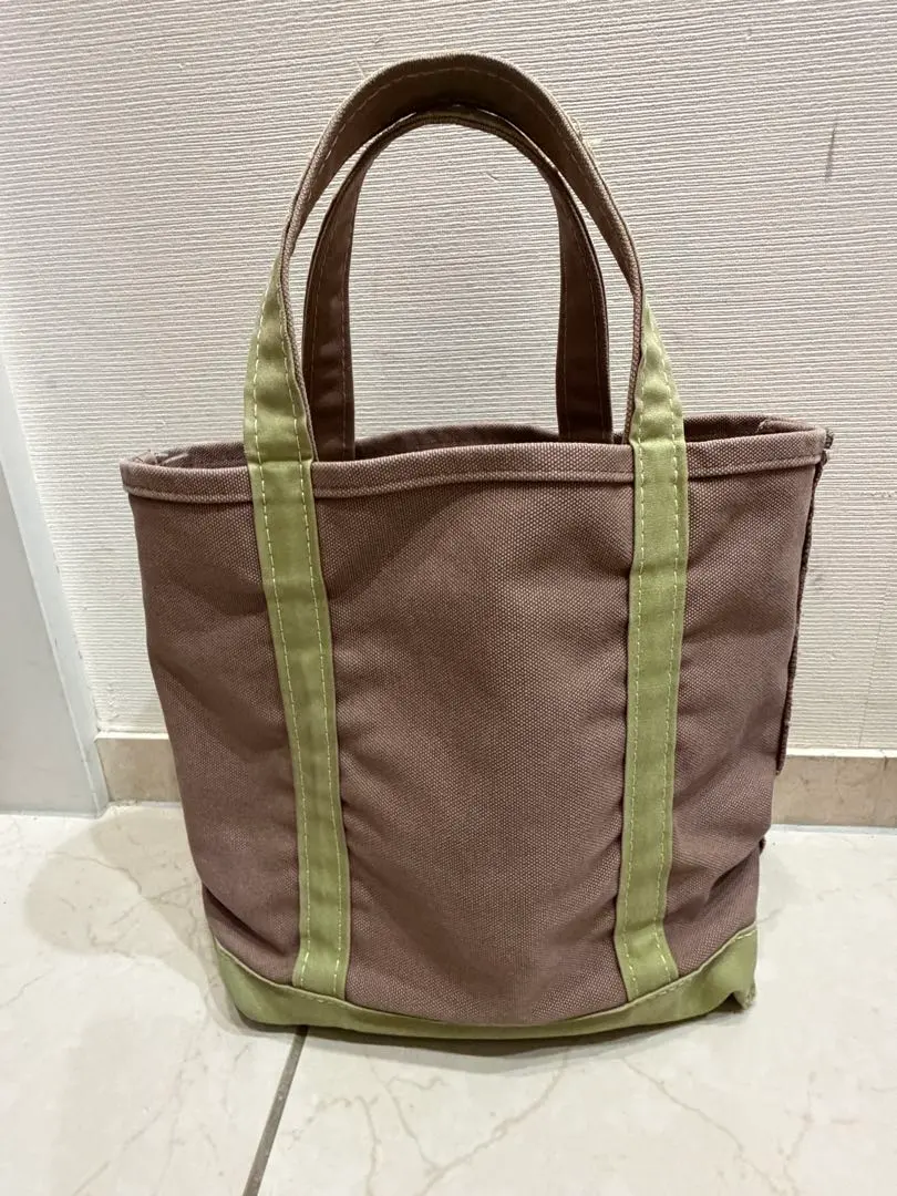 Thumbnail of L.L.Bean Tote Bag Rare Color Made in USA BOAT AND TOTE