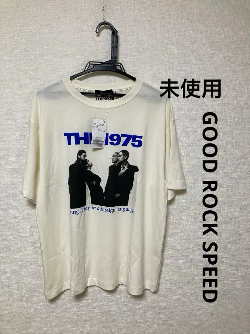限定値下げTHE1975 新品未開封 GOOD ROCK SPEED Ｔシャツ GOOD ROCK SPEED GOODROCKSPEED Tシャツ 25197001W THE1975 半袖