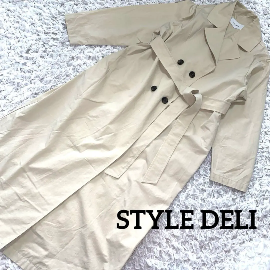 2025年最新】STYLE DELI レディース トレンチコート・スプリング