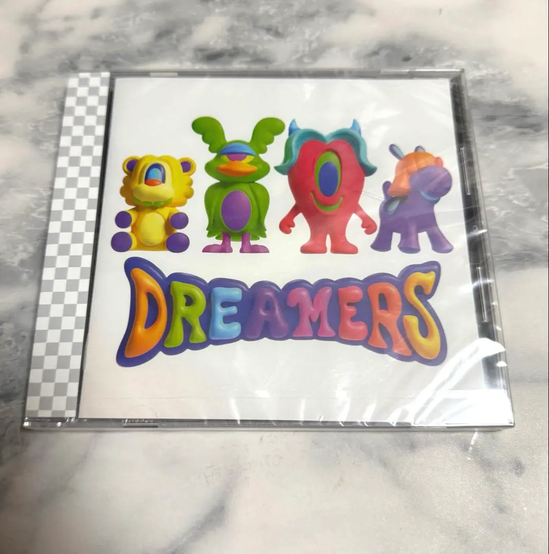 DREAMERS 龍宮城 CD ステッカー付 ドリーマーズ ボカロP DREAMERS 龍宮城 CD ステッカー付 ドリーマーズ ボカロP - メルカリ