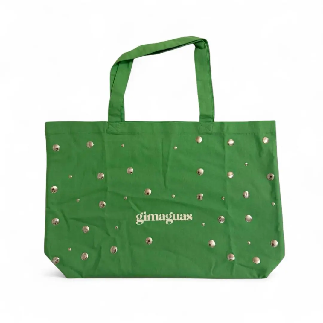 gimaguas Mini Eyelets Tote Bagキャンバス バッグ gimaguas Mini Eyelets Tote Bagキャンバス バッグ