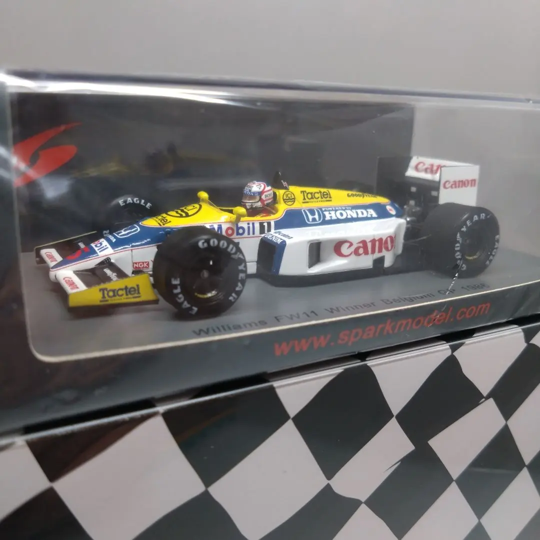 Thumbnail of 1/43 Spark Williams Honda FW11 WINNER 1986