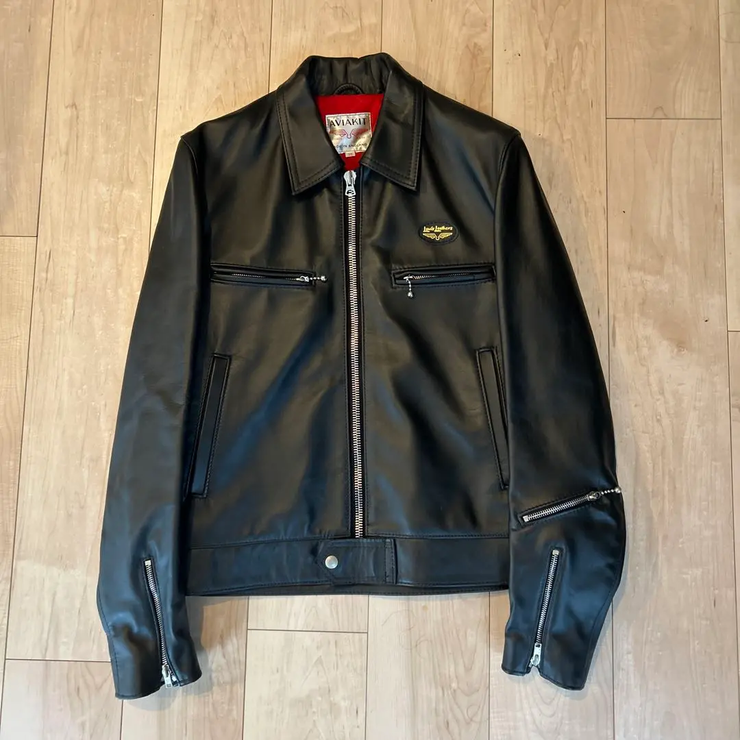 ルイスレザーLewis Leathers551Hサイズ38ドミネーターシド ITEMS｜ブラックマーケット｜名古屋の革ジャン取扱専門店｜Lewis