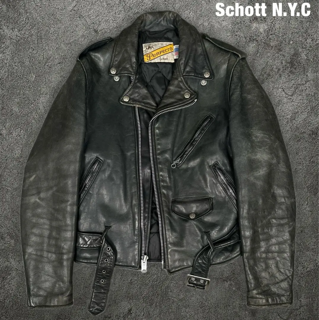 2025年最新】schott ライダース 38 118の人気アイテム - メルカリ