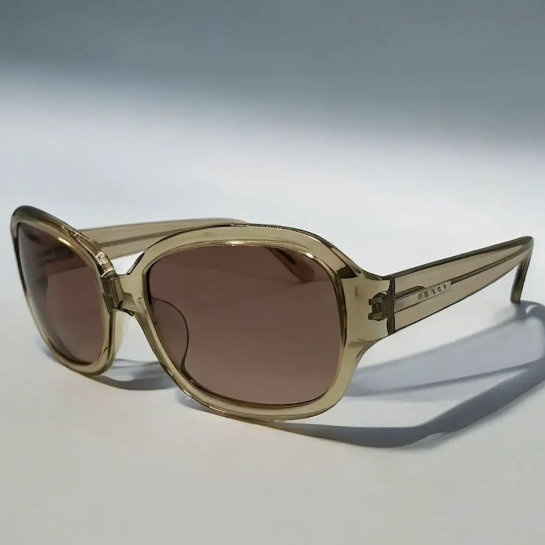 PRADA サングラス クリアフレーム　アイウェア　SPR26G 度なし クリア（透明）系 PRADA(プラダ) アイウェア(メンズ) - 海外通販