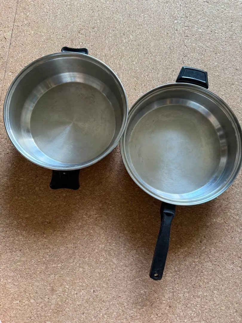【本日限定】インコア鍋　2コート　ウエストベンド社　中古　ガス専用　調理器具　鍋 INKOR鍋 中古 2コート ガス専用の通販 by YUUSHOP｜ラクマ