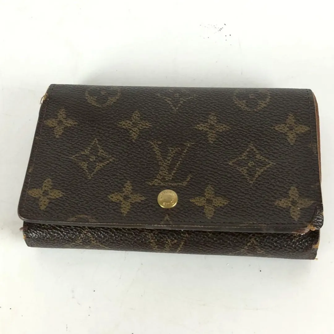 Thumbnail of LOUIS VUITTON Louis Vuitton Portemone Tresor Monogram