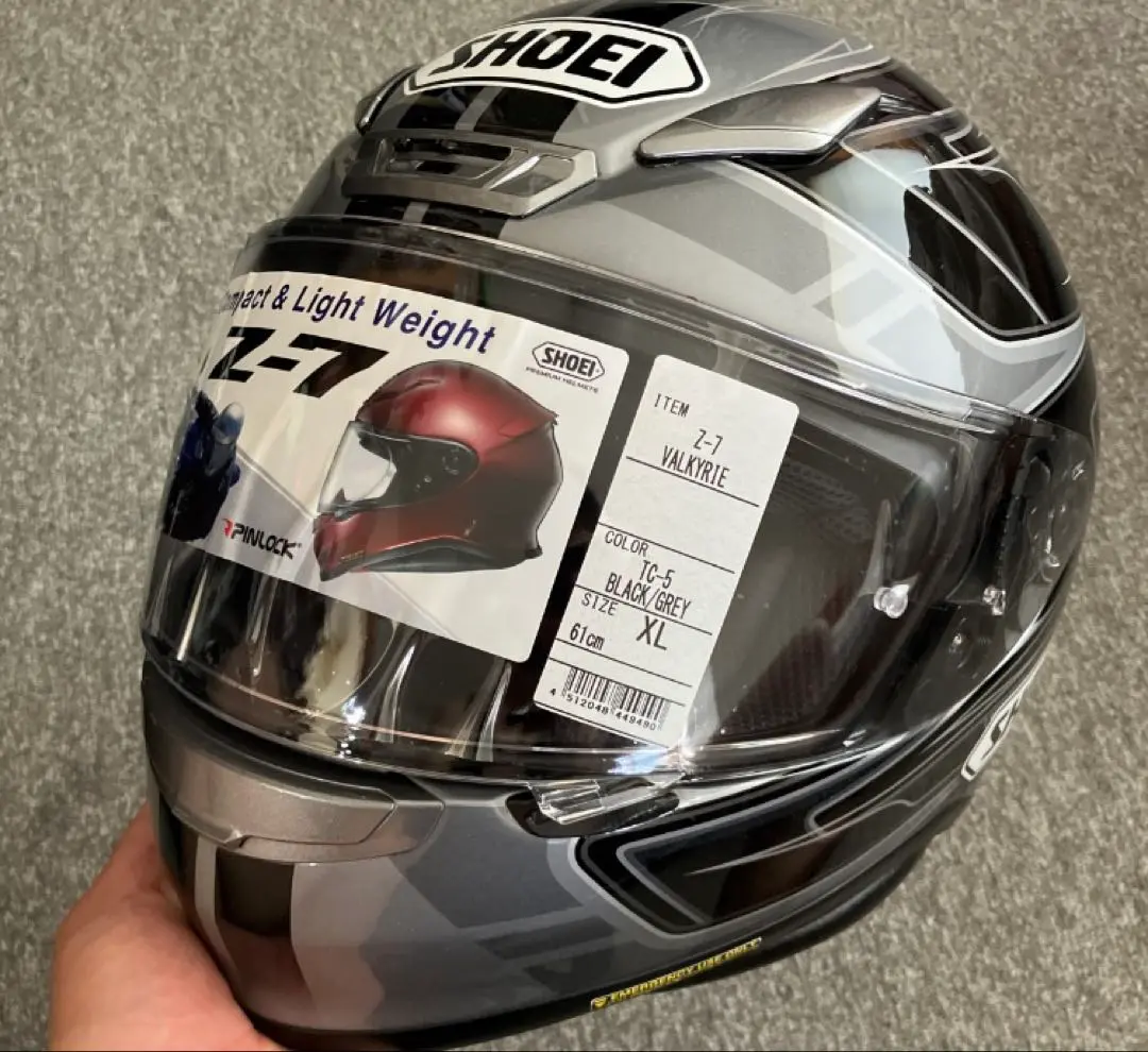 セール【美品】SHOEI Z-7 Mサイズ　ヴァルキリー Webike | SHOEI ショウエイ Z-7 VALKYRIE［ゼット-セブン