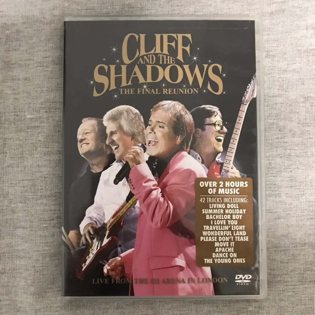 【DVDセット】クリフ・リチャード（CLIFF RICHARD）5枚（3枚未開封 DVDセット】クリフ・リチャード（CLIFF RICHARD）5枚（3枚未開封