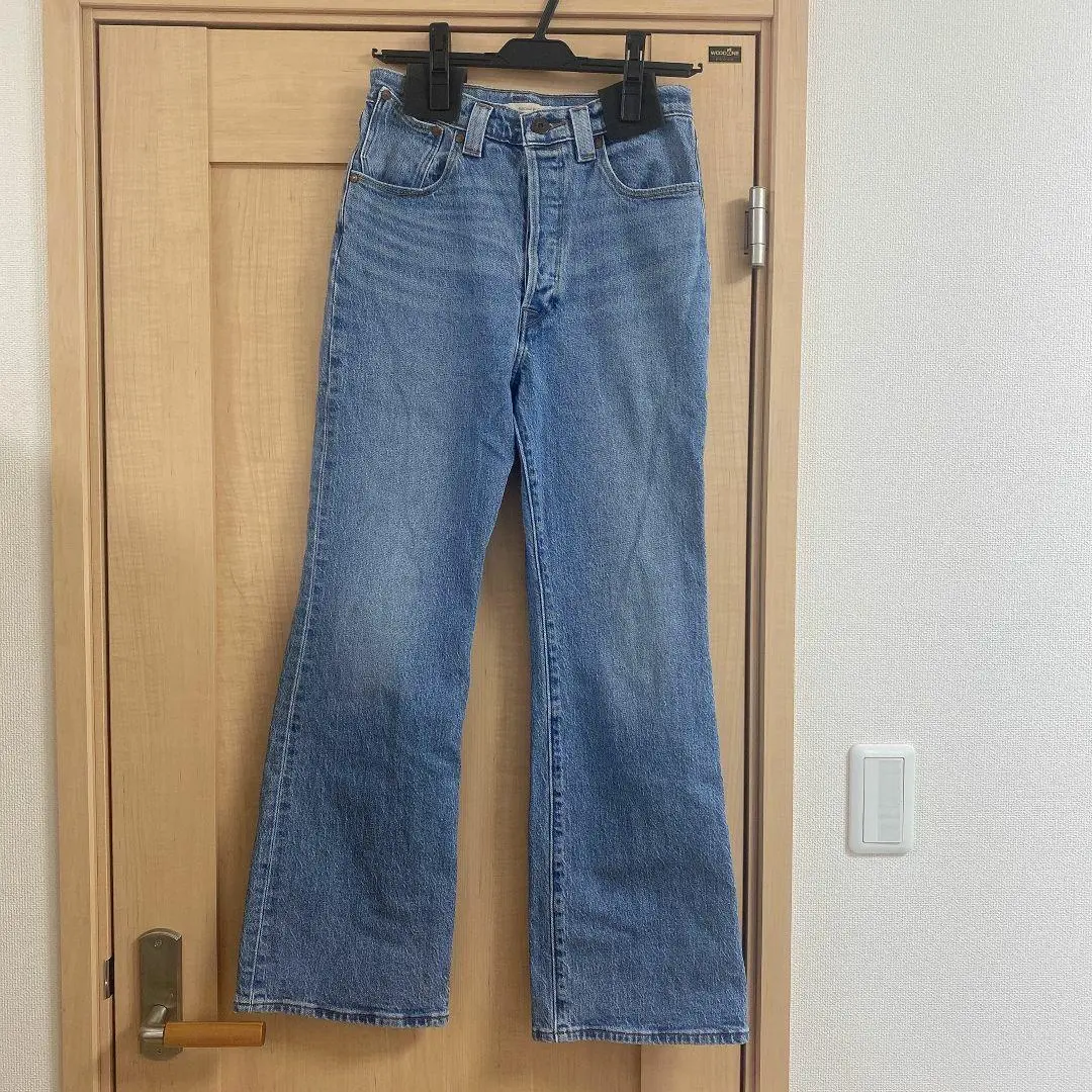 【早い者勝ち。最後の値下げ】LEVIS　RED　メキシカンブーツカット　w31 2025年最新】LEVIS RED ブーツカットの人気アイテム - メルカリ