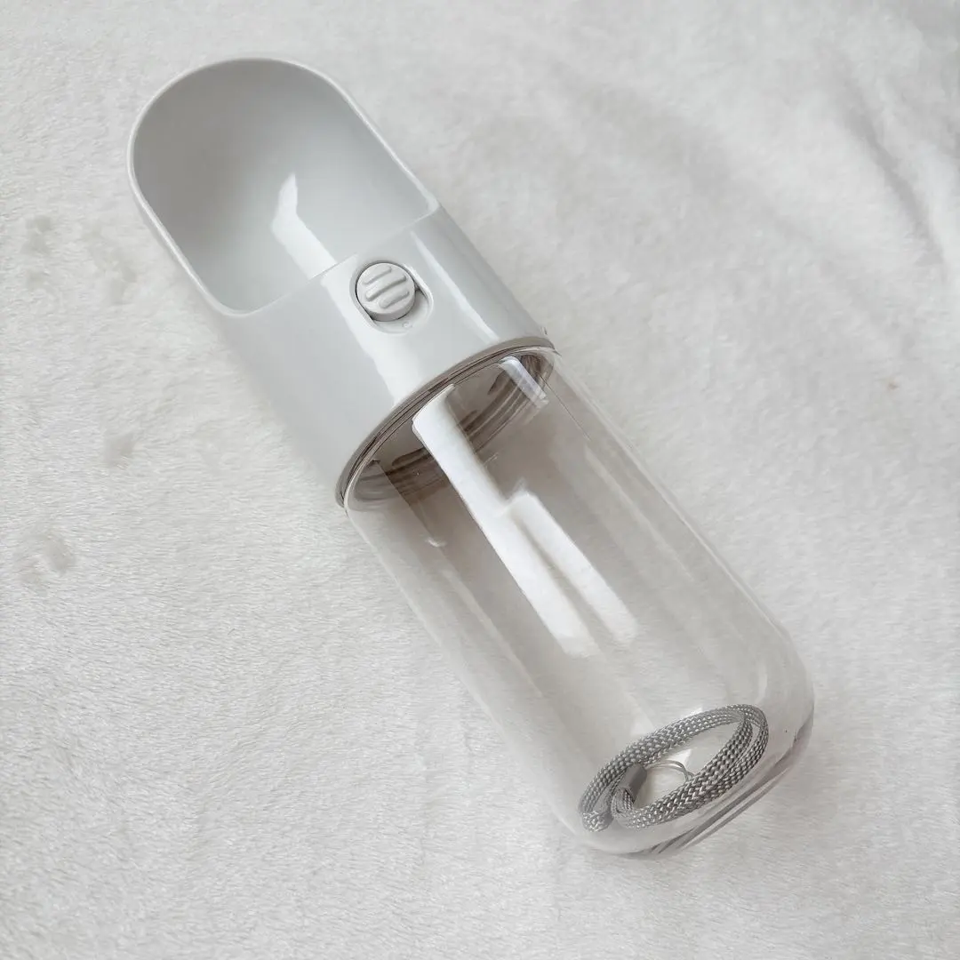 Thumbnail of Pet Water Bottle, White, No Dish Required, Approximately 25cm