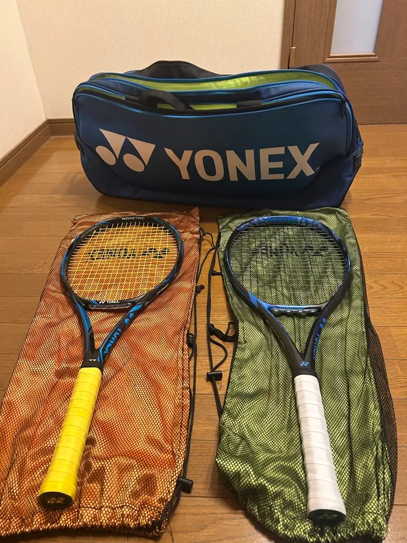 YONEX - 中古 テニスラケット ヨネックス イーゾーン ディーアール 98 2015年モデル【DEMO】【一部グロメット割れ有り】 (G2)YONEX EZONE DR 98 2015 YONEX - 中古 テニスラケット ヨネックス イーゾーン ディー
