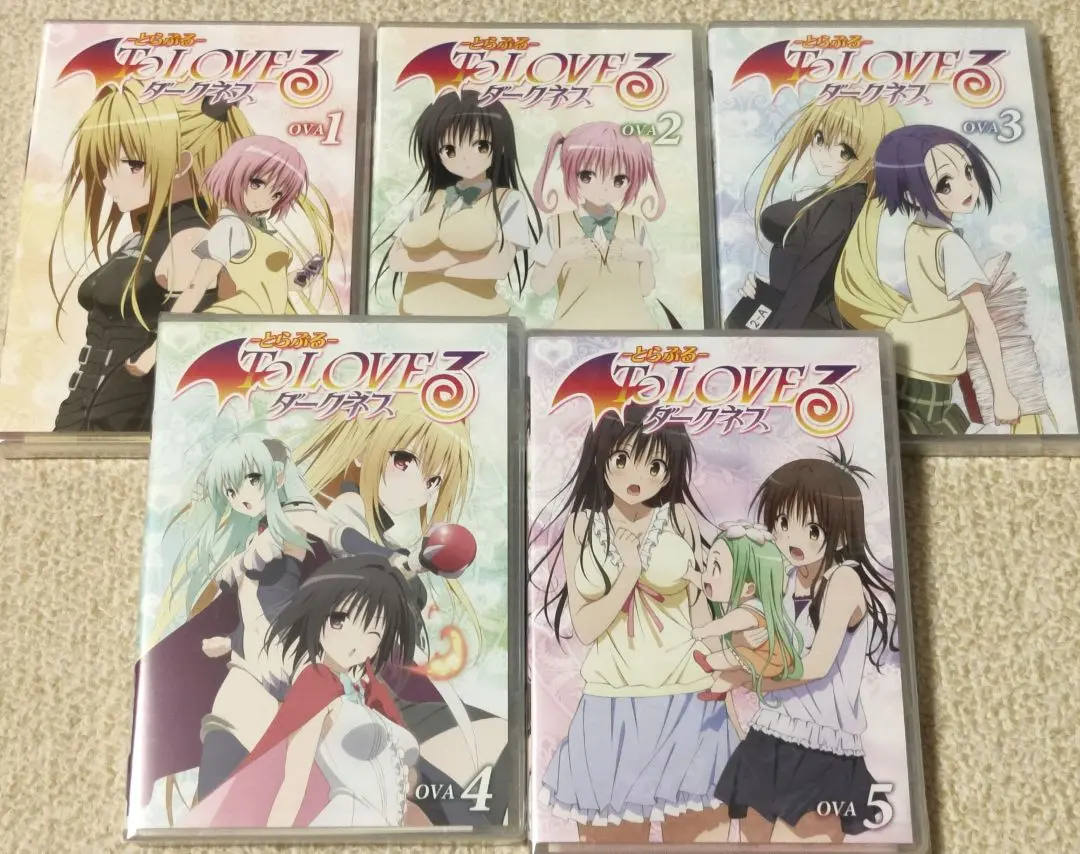 ToLOVEるダークネスOVA全巻&ToLOVEクロニクル(アニメDVD同梱版) 2025年最新】to loveる ダークネス アニメdvd同梱版の人気