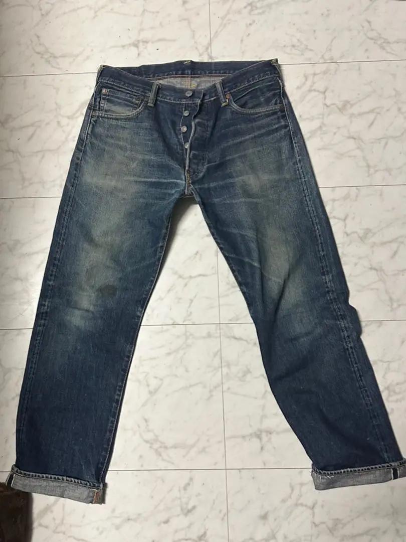 美品 EVISU エヴィス ビックカモメ 黄 戒 34 x 35 デニムパンツ 美品 EVISU エヴィス ビックカモメ 黄 戒 34 x 35 デニムパンツ