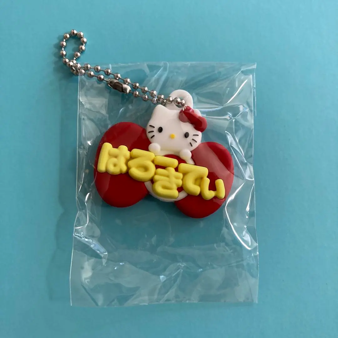 Thumbnail of Sanrio Meruhen Koubou Gacha Name Holder Hello Kitty