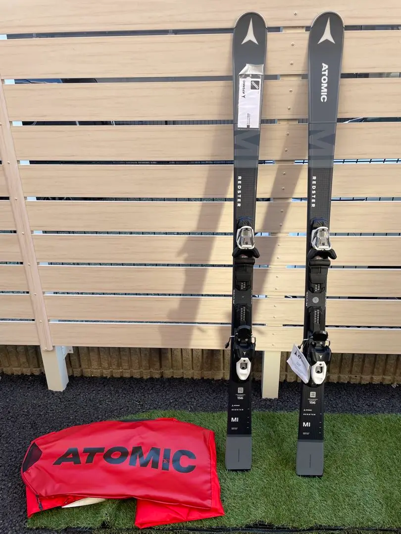 ATOMIC REDSTER M1、163cm、未使用・新品 2025年最新】ATOMIC REDSTER MIの人気アイテム - メルカリ