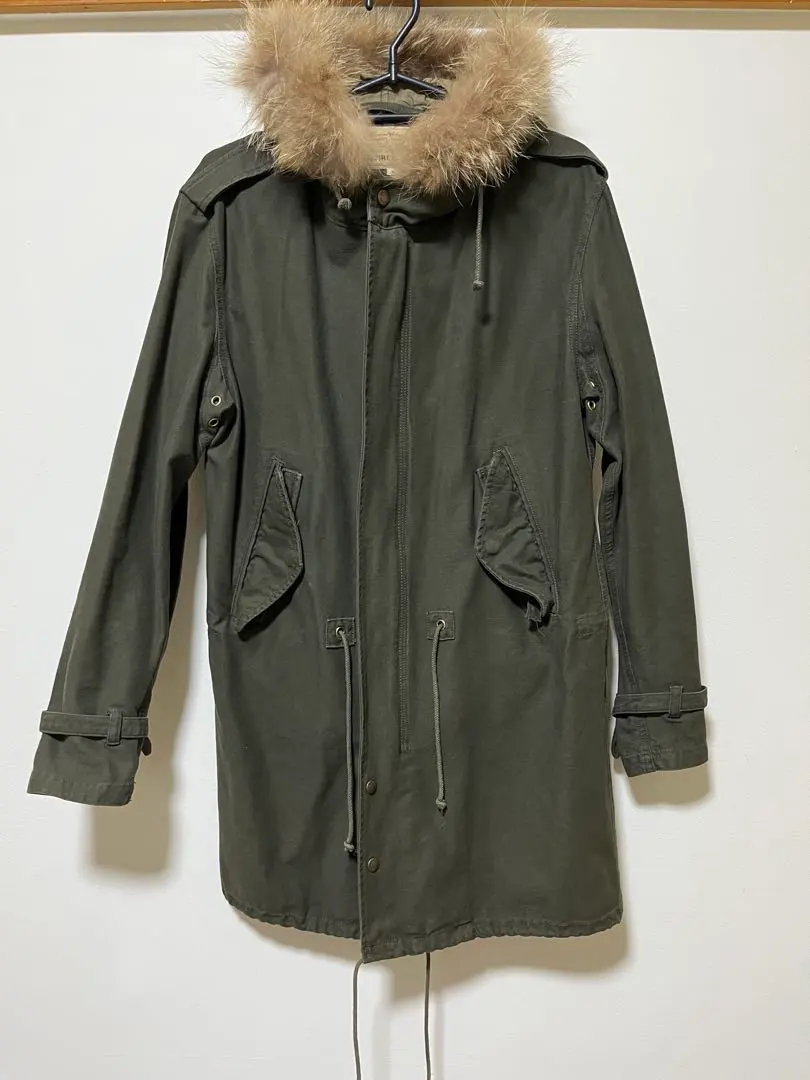 AVIREX 軍事外套 M 尺寸 的縮圖