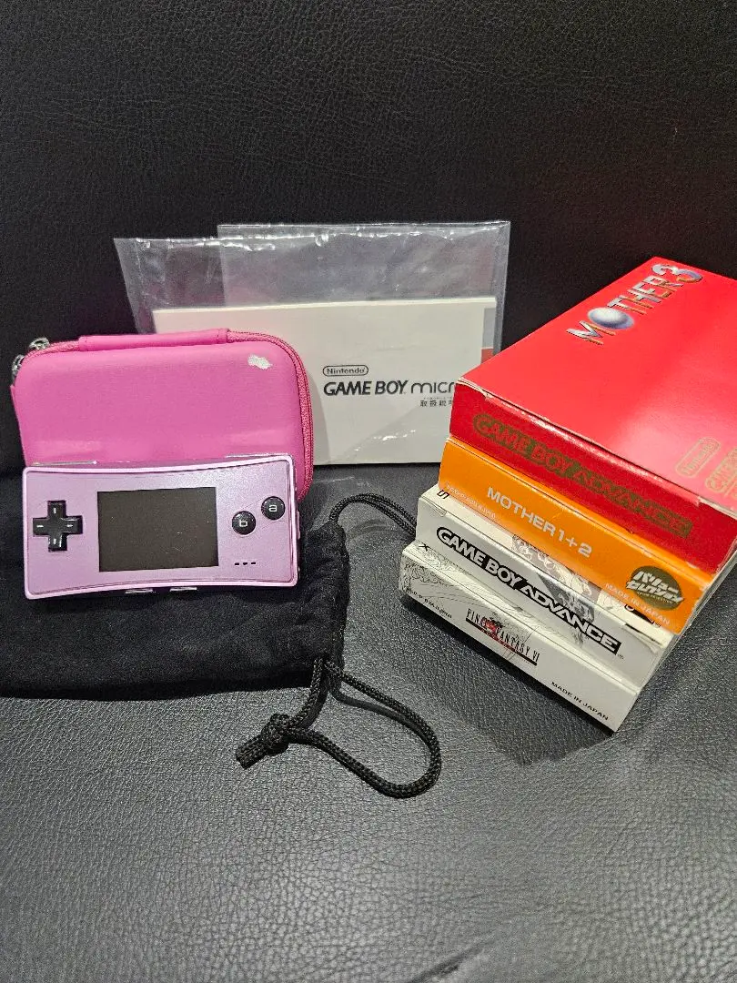 極美品】ゲームボーイミクロ MOTHER3 DELUXE BOX 1＋2セット
