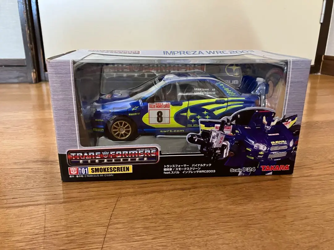限定販売トランスフォーマー Impreza WRC 計2台セット 2025年最新】トランスフォーマー インプレッサ WRCの人気