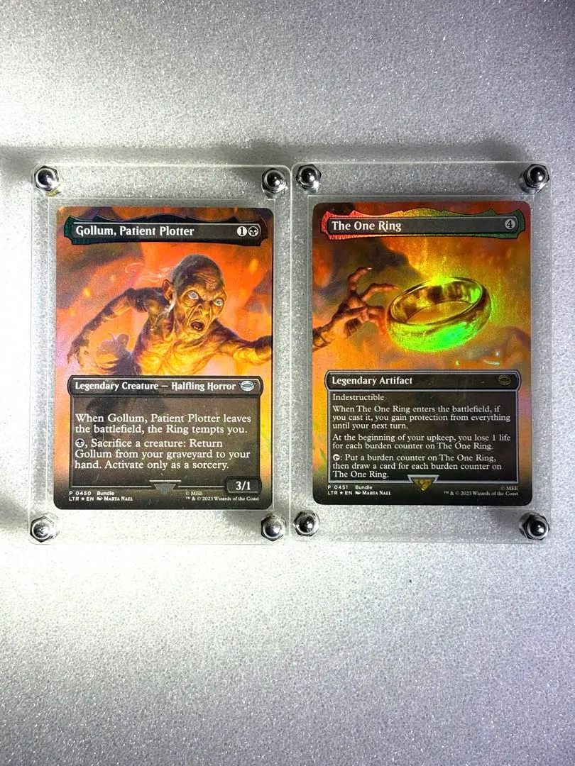 MTG 一つの指輪 バンドル foil 1枚 他3枚foil 2025年最新】一つの指輪 バンドルの人気アイテム - メルカリ