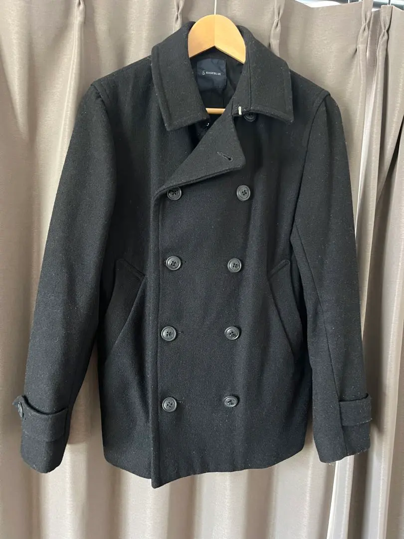 Thumbnail of RAGE BLUE Pea Coat, Size M