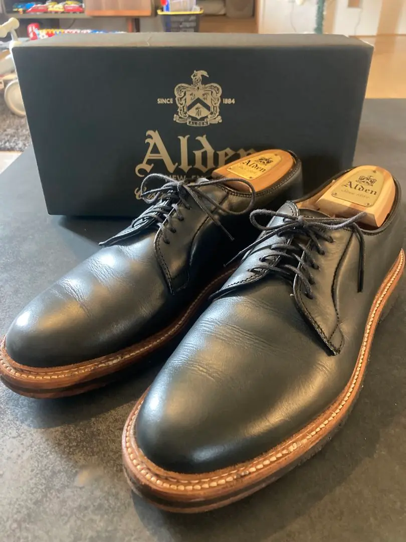 ★最終値下げ！★ALDEN 947 オールデン 9D 27㎝　袋付き ☆最終値下げ！☆ALDEN 947 オールデン 9D 27㎝ 袋付き - メルカリ