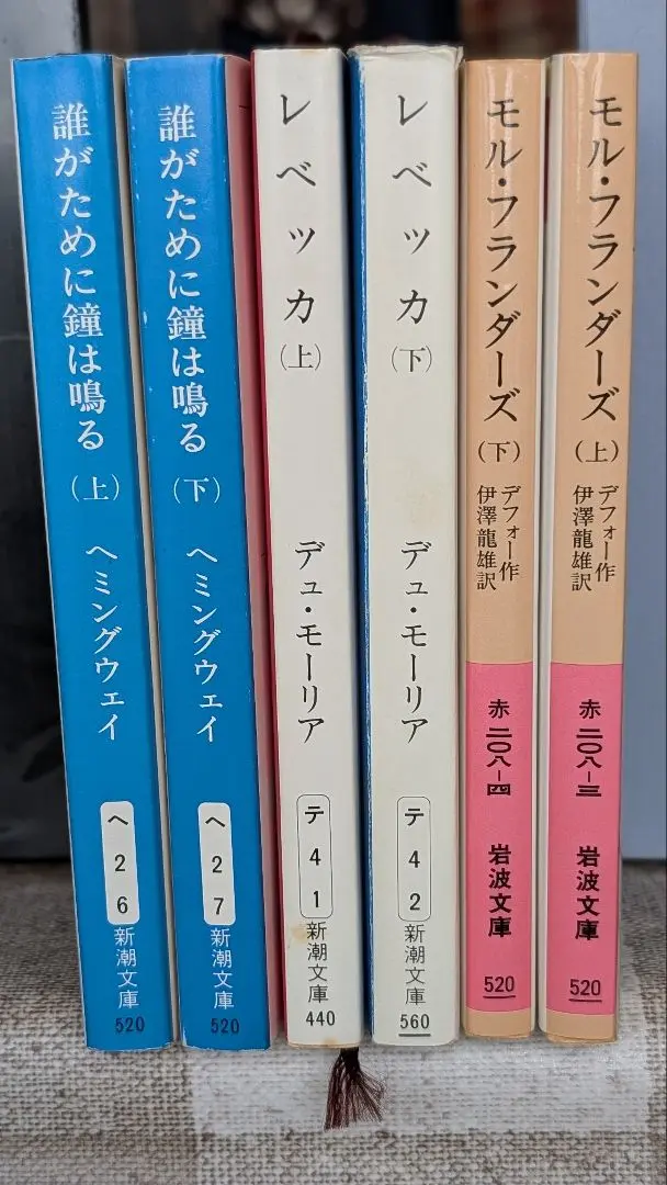 レベッカ　デュ・モーリア　大久保康雄訳　１９６７年　第３版　やけ　しみ　よれ レベッカ デュ・モーリア 大久保康雄訳 1967年 第3版 三笠